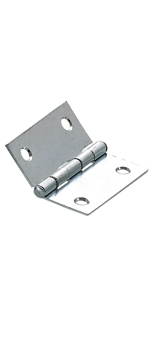 POHIŠTVENA SPONA HETTICH DIY 40X40 MM, POCINKANA