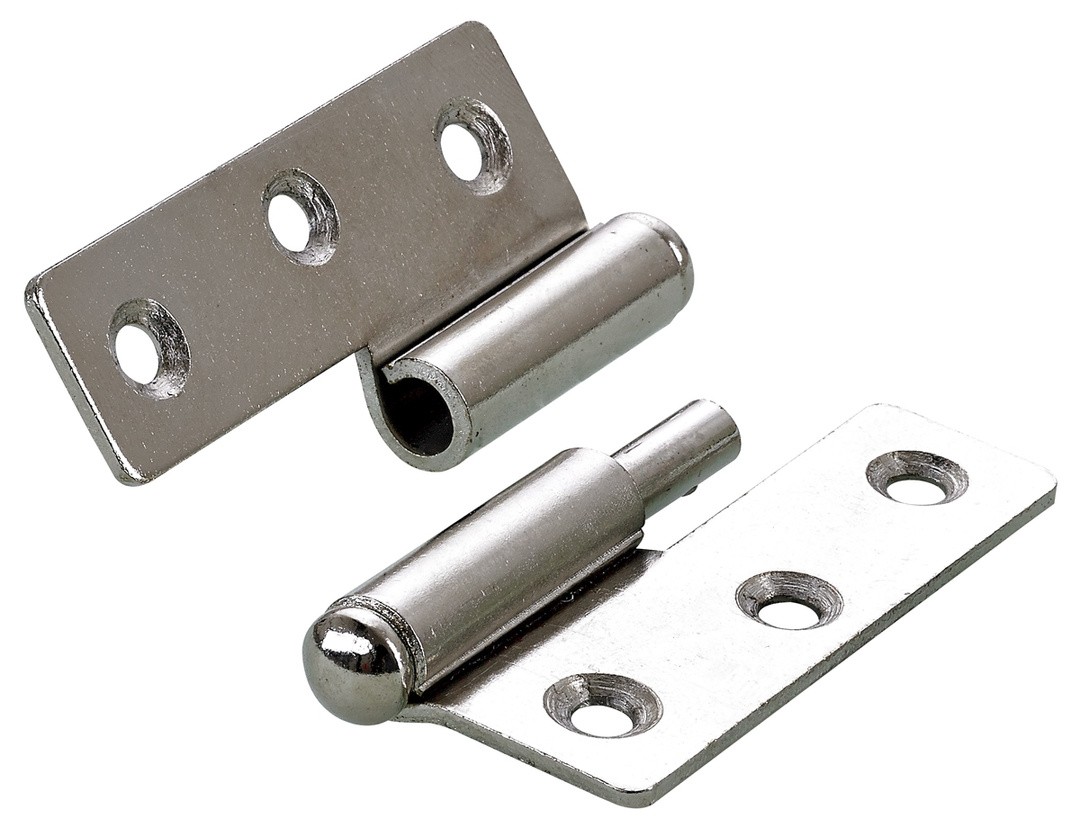 POHIŠTVENA SPONA HETTICH DIY 50X40 MM, DESNA, V ZAVOJU STA 2 KOSA