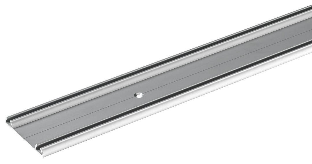 VODILO ZA DRSNA VRATA HETTICH DIY SLIDELINE 16 PLUS, 2000 MM, ALUMINIJ