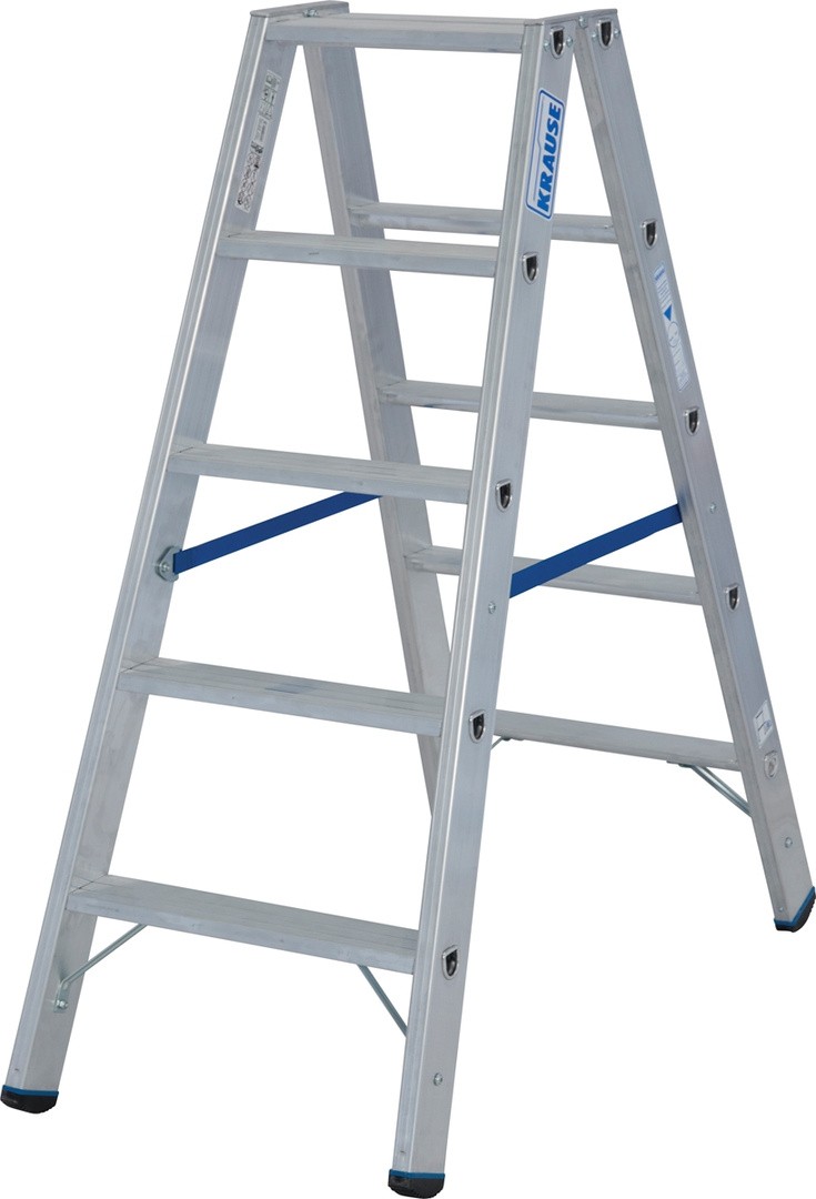 DVODELNA LESTEV KRAUSE STABILO 2X5 STOPNIC 1.2M