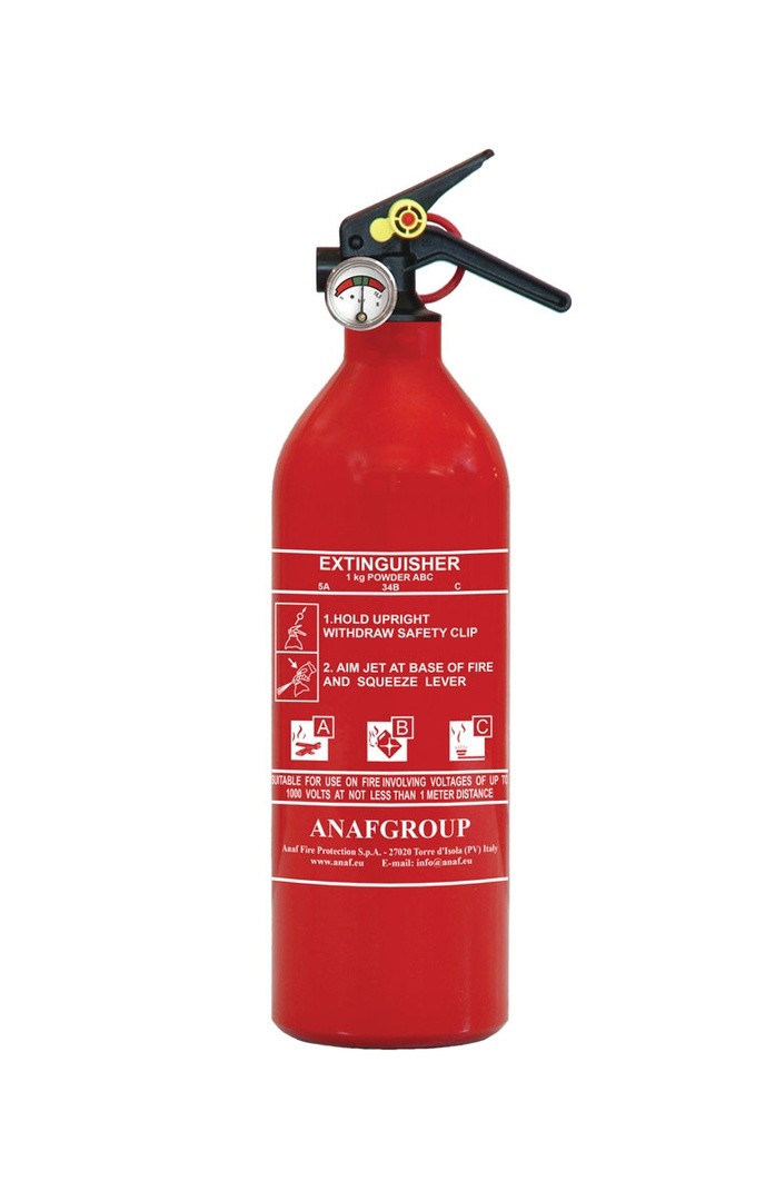 GASILNI APARAT ANAF PS1-X ABC 1KG PRAH