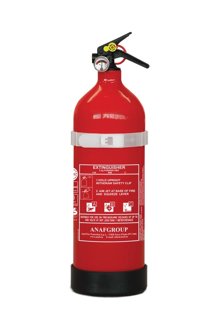 GASILNI APARAT ANAF PS2-Y ABC 2KG PRAH