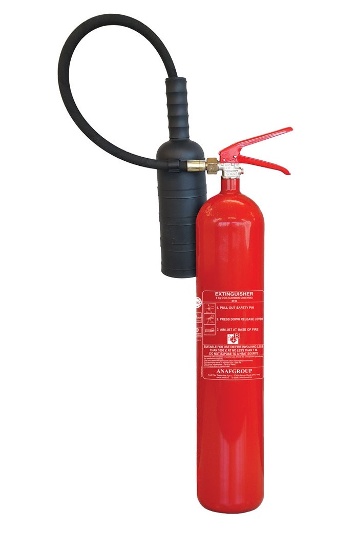 GASILNI APARAT ANAF CS5-AB CO2 5KG