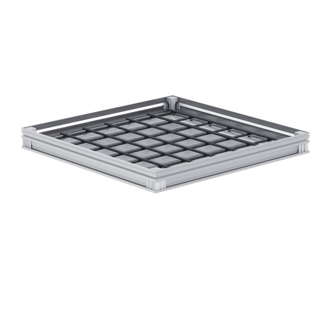 PRIBOR ZA ODVODNJAVANJE ACO UNIFACE POKROV REVIZ. POK JAŠEK ALA15 2X1200X675 MM