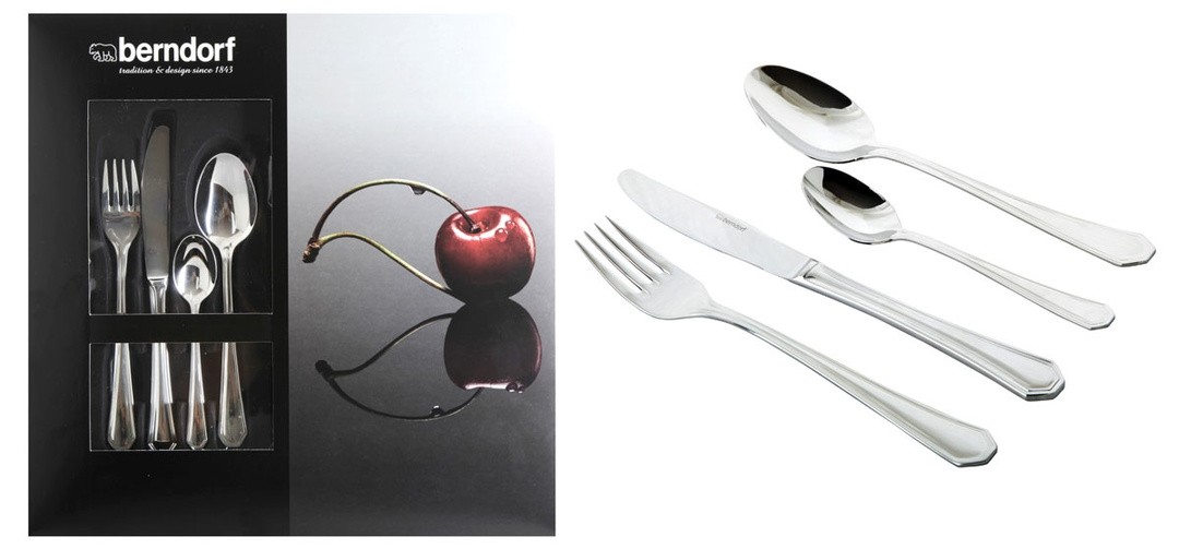 SET JEDILNEGA PRIBORA BERNDORF 24 DELNI HOTELLERIE