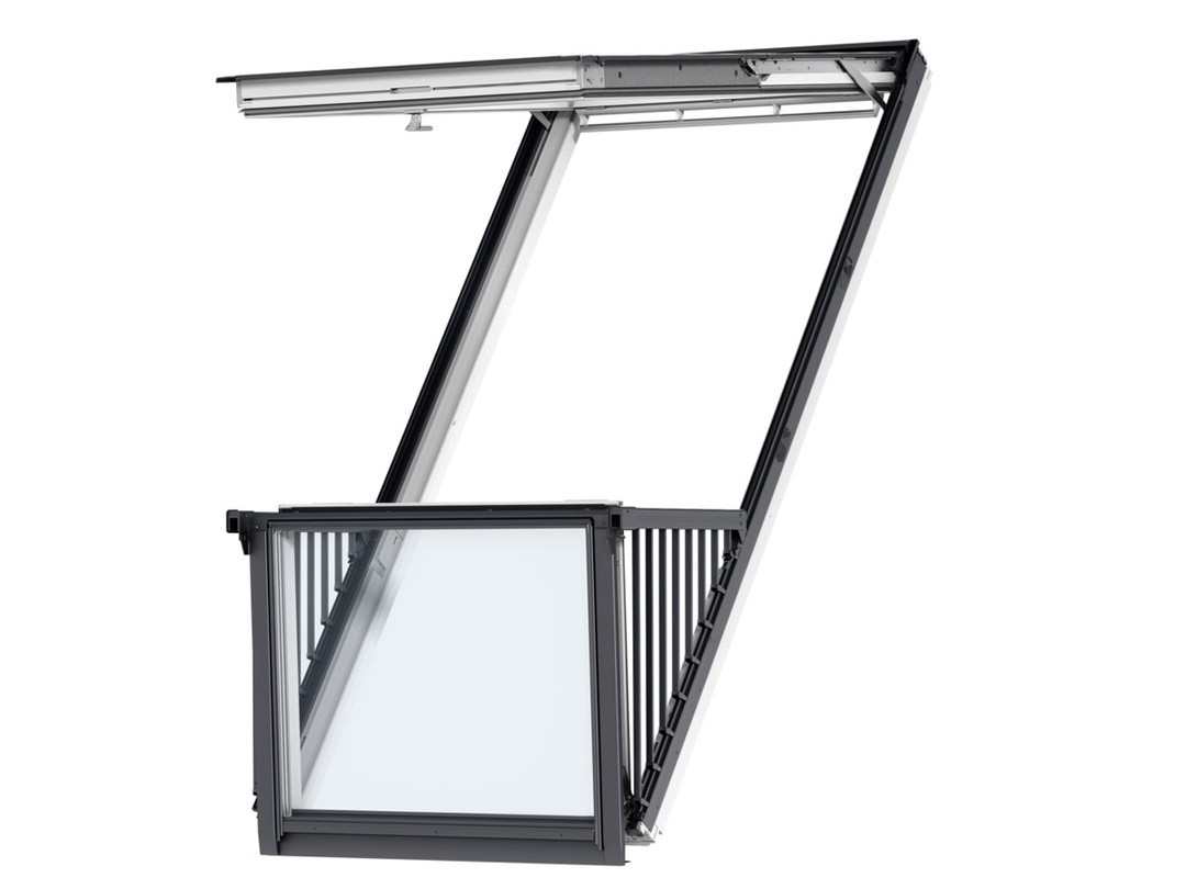 STREŠNO OKNO VELUX GDL PK19 3066P1 STREŠNI BALKON, 94X252 CM