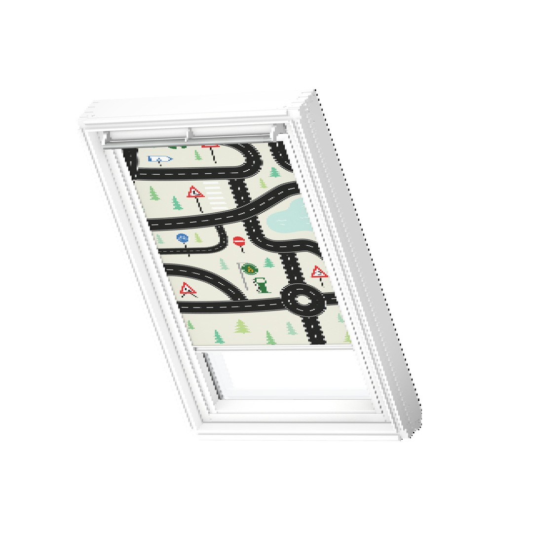 SENČILO ZA STREŠNO OKNO VELUX DKL FK04 4655S SIESTA, CESTE