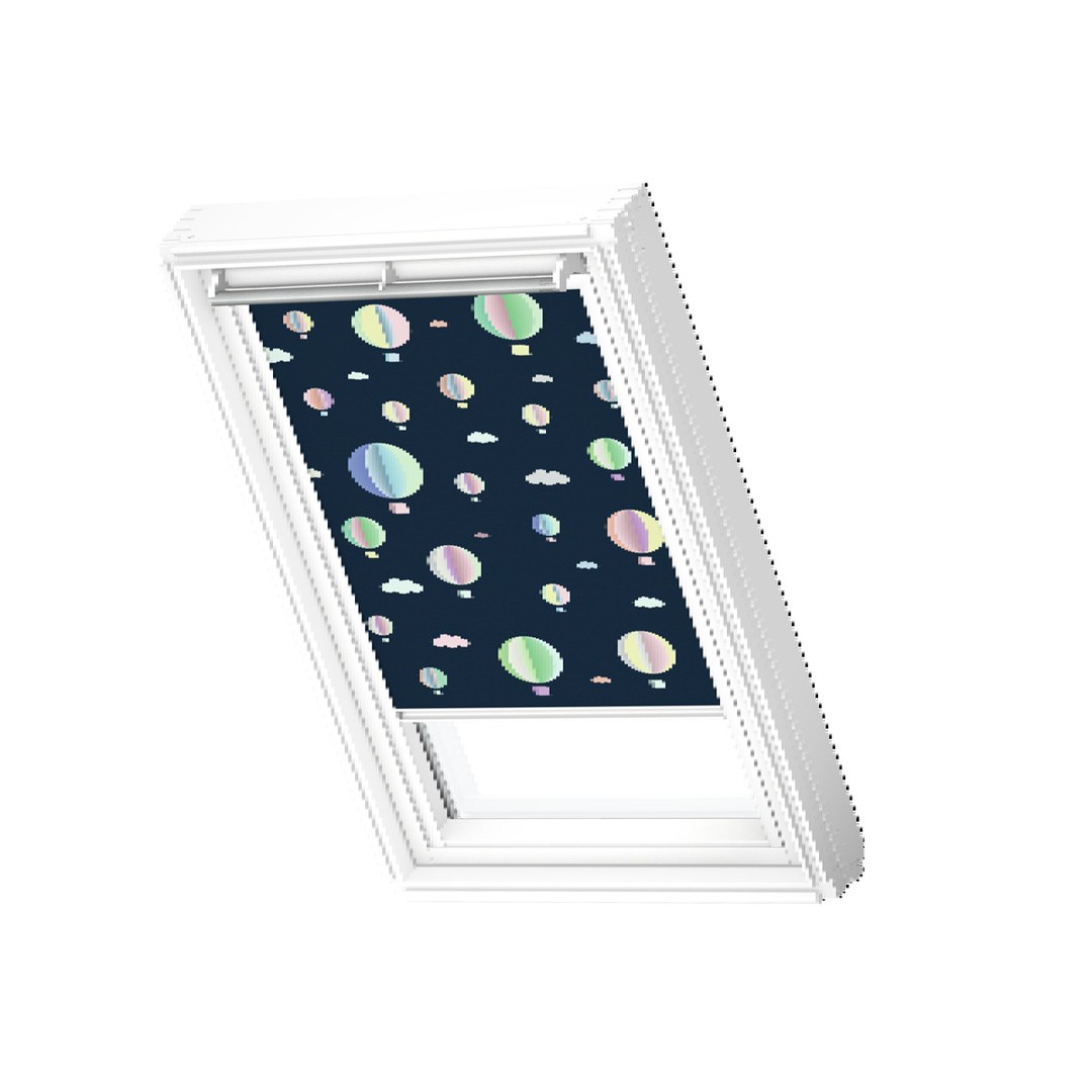 SENČILO ZA STREŠNO OKNO VELUX DKL MK04 4666S SIESTA, BALONI