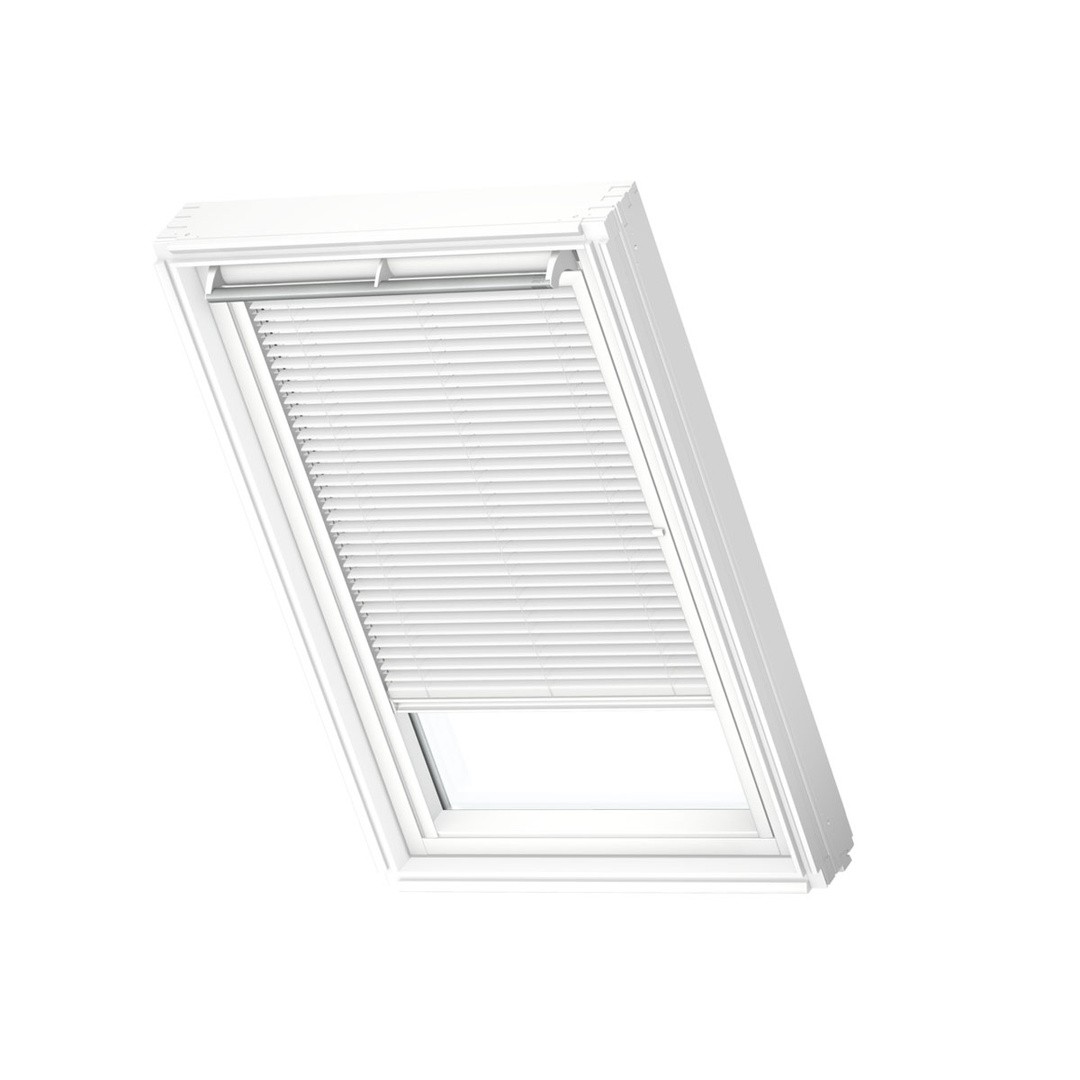 SENČILO ZA STREŠNO OKNO VELUX PAL SK06 7001S ŽALUZIJA, BELA
