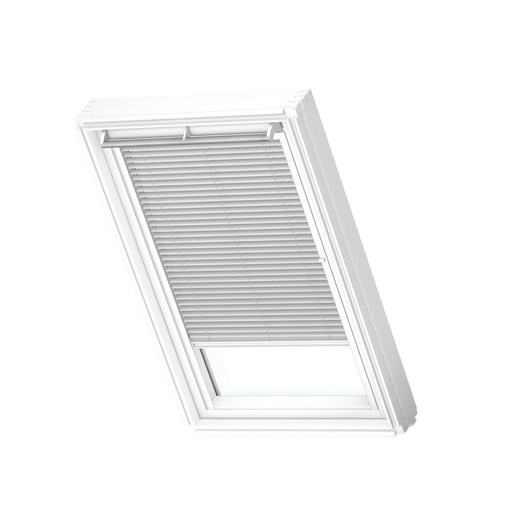 SENČILO ZA STREŠNO OKNO VELUX PAL PK08 7057S ŽALUZIJA, SREBRNA