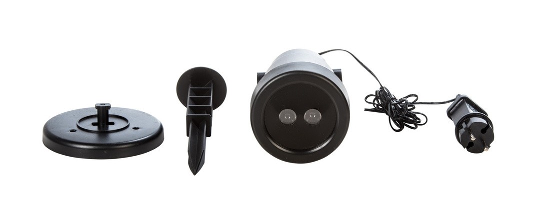 LUČKE MQ LED PROJEKTOR Z MOTIVOM BOŽIČEK NA SANEH