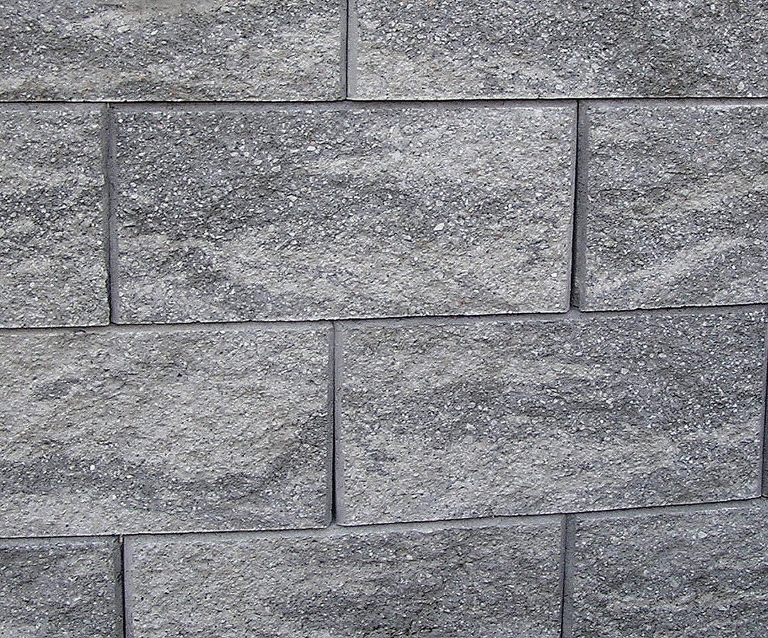 BETONSKI IZDELEK ZOBEC STEBER 4 STRANO LOMLJEN 280X280X190 MM SIVO-ČRN