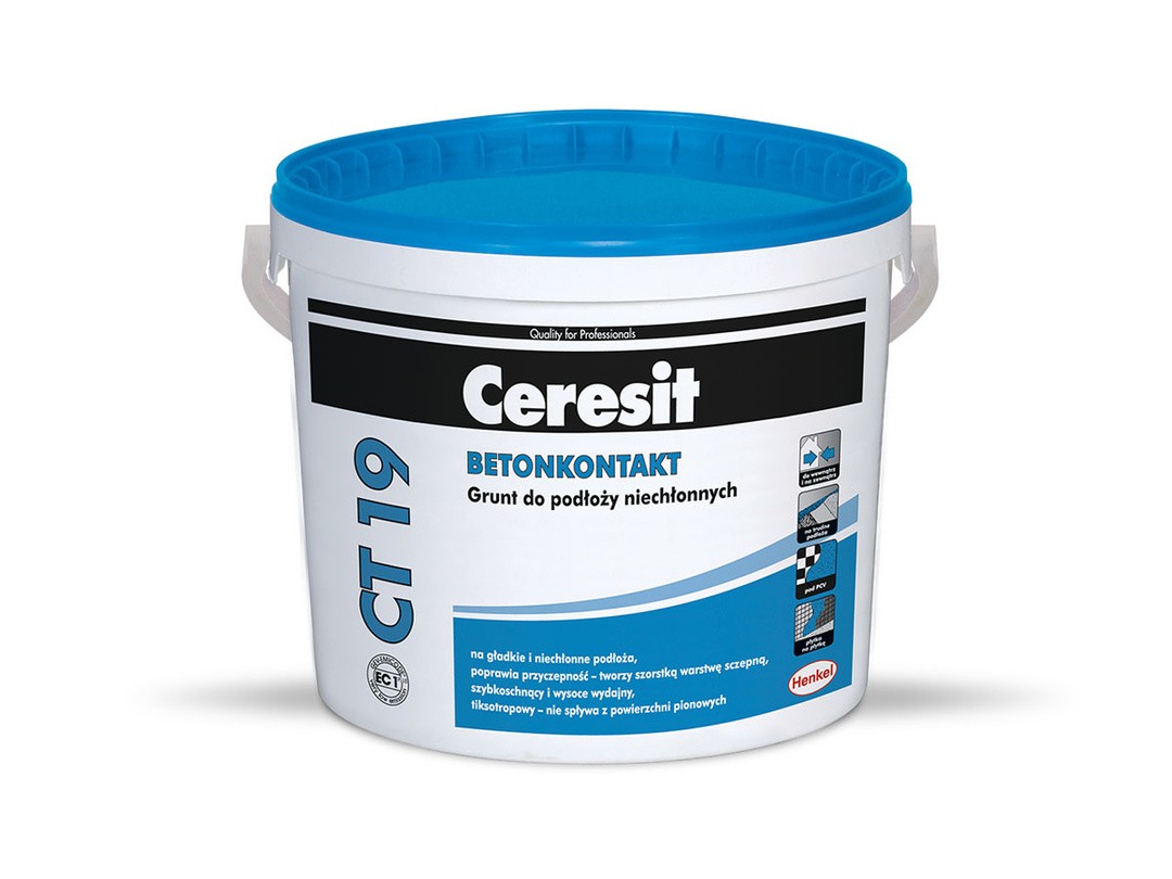 VEZNI PREDPREMAZ HENKEL ACB CERESIT CT 19 5KG - SUPER GRIP