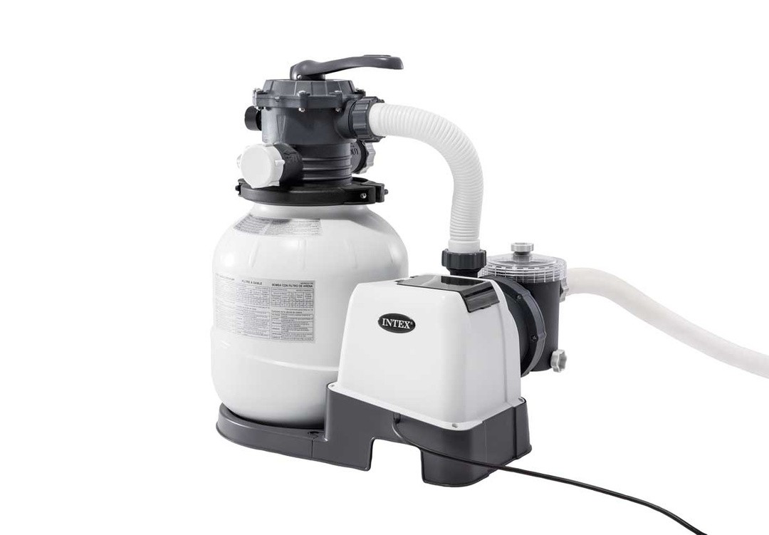 FILTRSKA ČRPALKA INTEX PEŠČENI FILTER, 7900L/URO