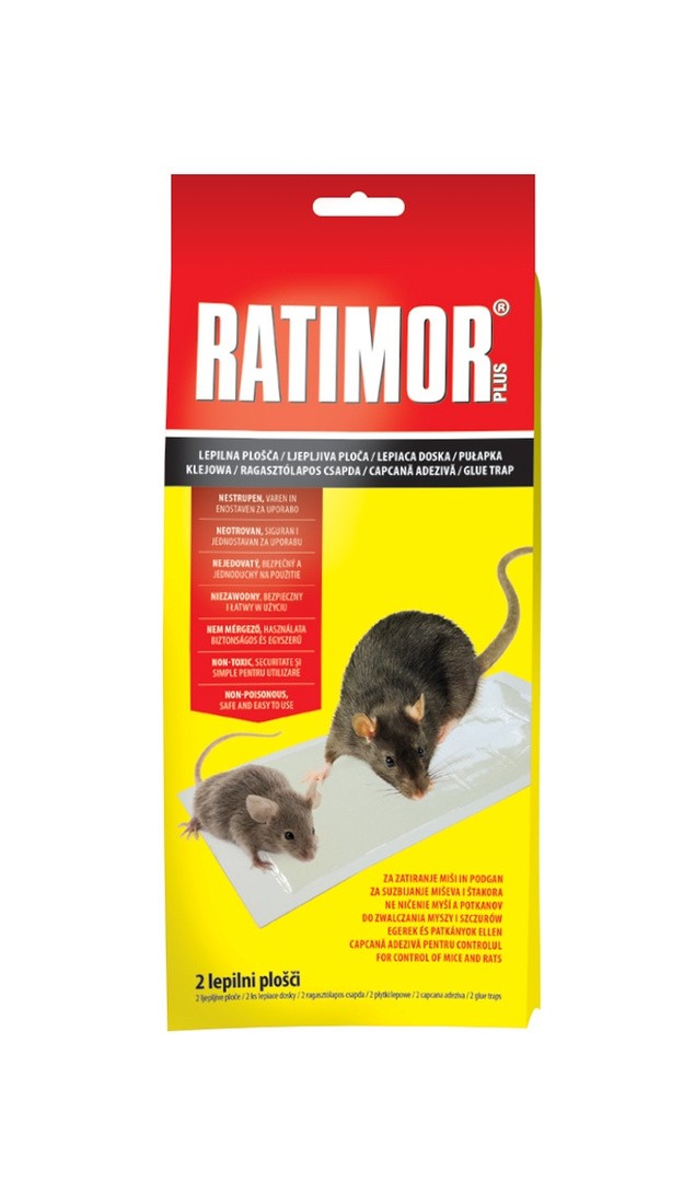 RODENTICID RATIMOR RATIMOR RODENT LEPILNA PLOŠČA