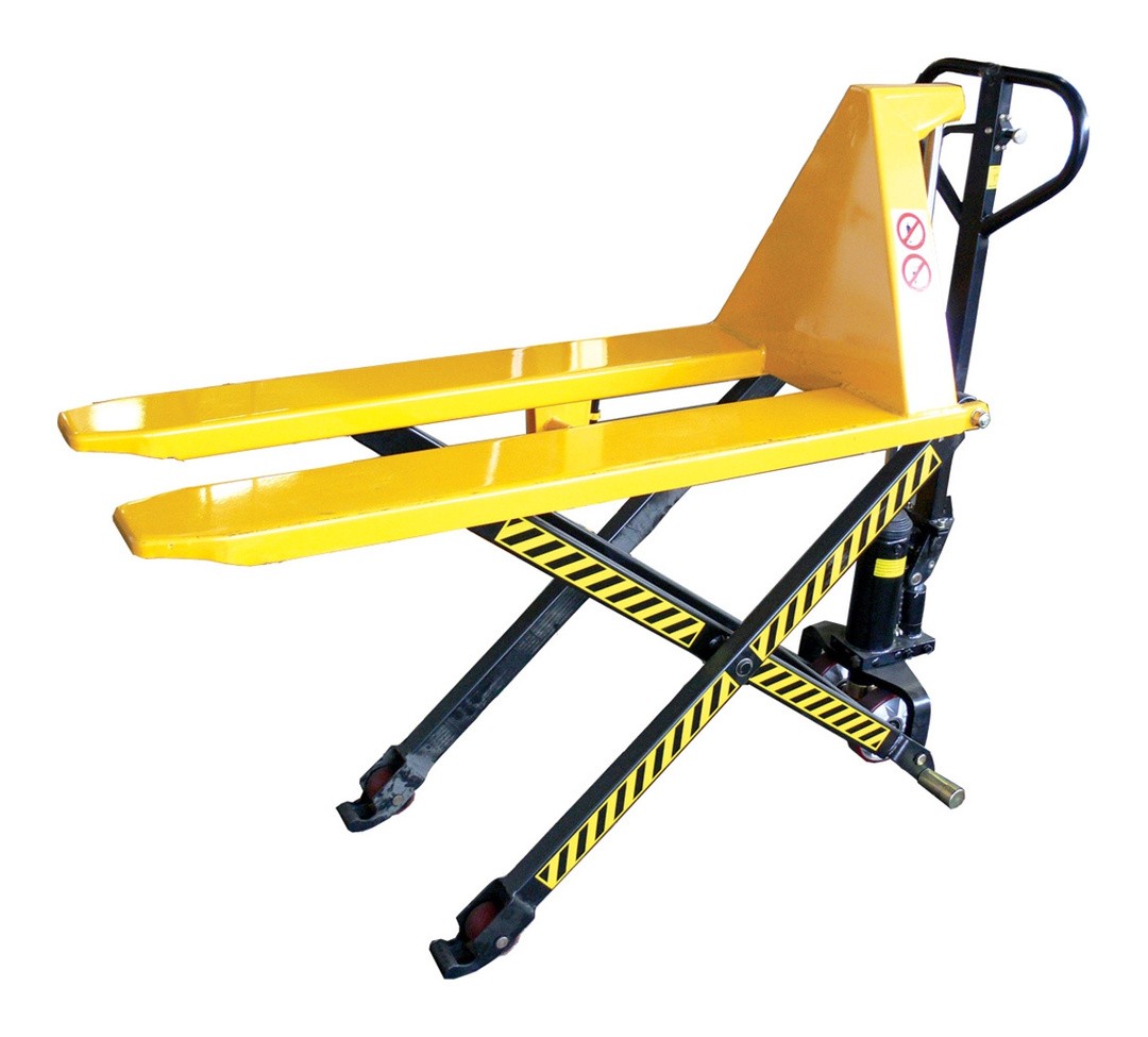 PALETNI VOZIČEK NOBLELIFT 1000 KG, VILICE 1170 MM DVIG 800 MM