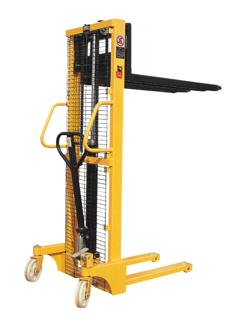 PALETNI VOZIČEK NOBLELIFT 1000 KG VIŠINA DVIGA 1600 MM