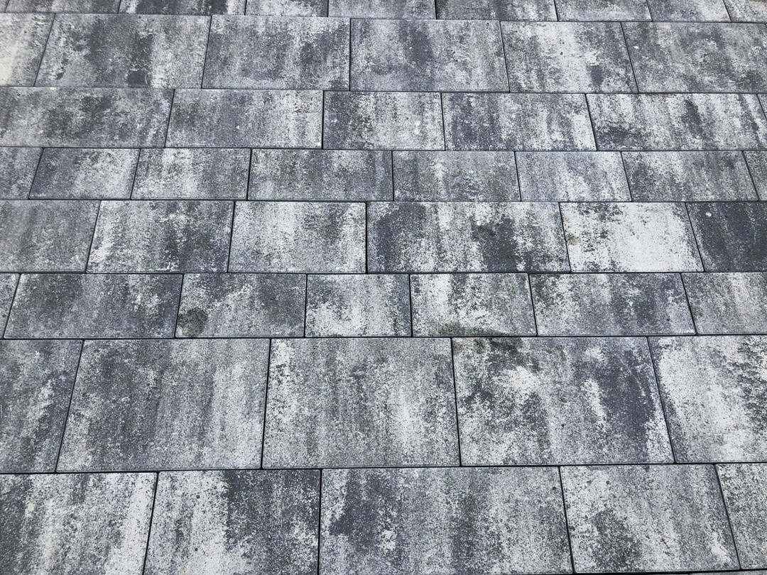 BETONSKI TLAKOVEC OBLAK GROUP AREZZO MIX 16 TONALIT BEL, ČRN