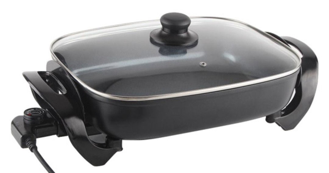 ELEKTRIČNA PONEV COOLTECH CEP 3038 PRAVOKOTNA