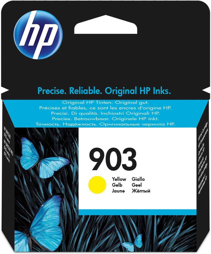 KARTUŠA/TONER HP HP903 Y
