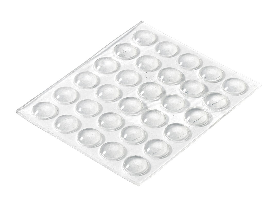 BLAŽILEC VRAT HETTICH DIY FI 8X2,5, SAMOLEPJIV, PROZOREN, V ZAVOJU JE 30 KOS