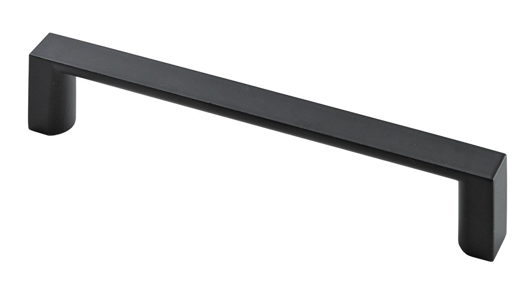 POHIŠTVEN GUMB HETTICH DIY, 128 MM, ČRN