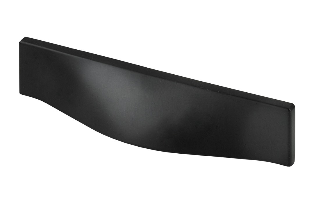 POHIŠTVENI ROČAJ HETTICH DIY ALUMINIJ, 128 MM, ČRN