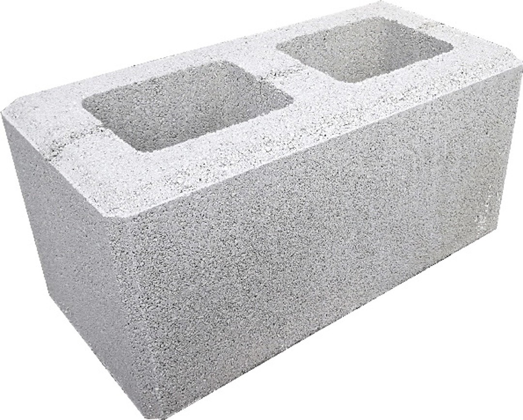 BETONSKI IZDELEK KOGRAD ZIDAK FUTURA TREND SIVA 40X20X19