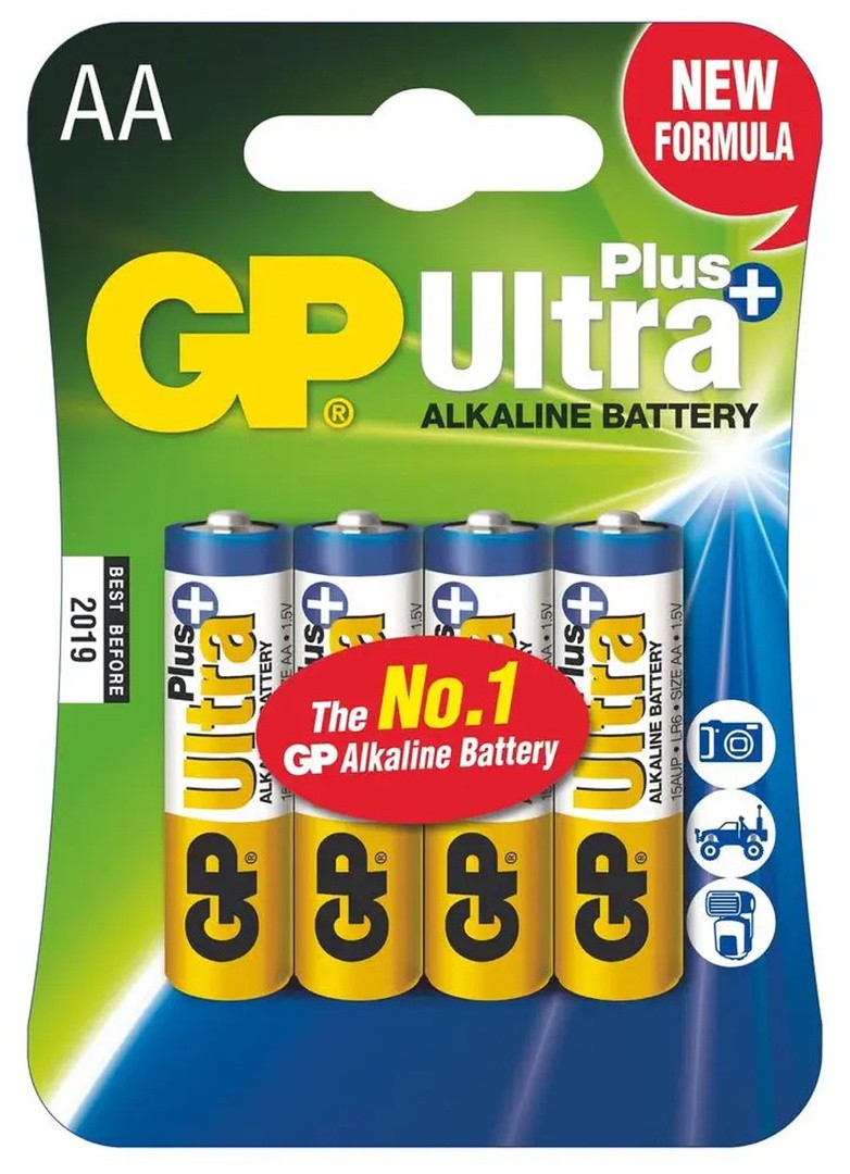 ALKALNI BATERIJSKI VLOŽEK EMOS GP ULTRA PLUS LR6 4BL