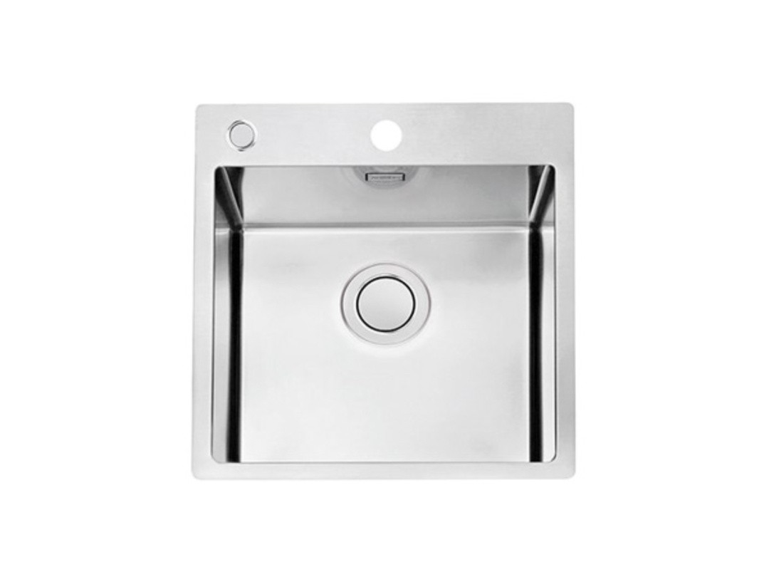 NERJAVNO POMIVALNO KORITO ALVEUS PURE UP 20, SATIN 465X525 MM