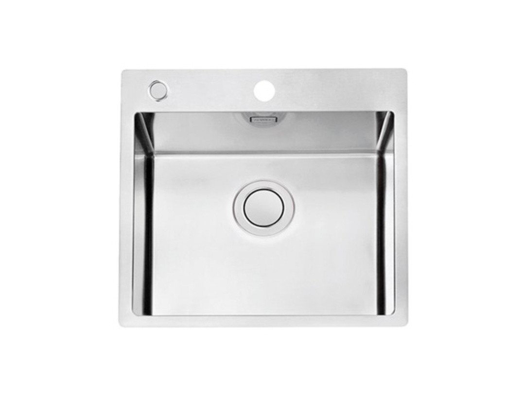 NERJAVNO POMIVALNO KORITO ALVEUS PURE UP 30, SATIN 515X525 MM