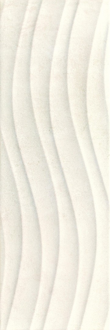 STENSKA PLOŠČICA CERAMICA KONSKIE OREGON CREAM WAVE 25X75