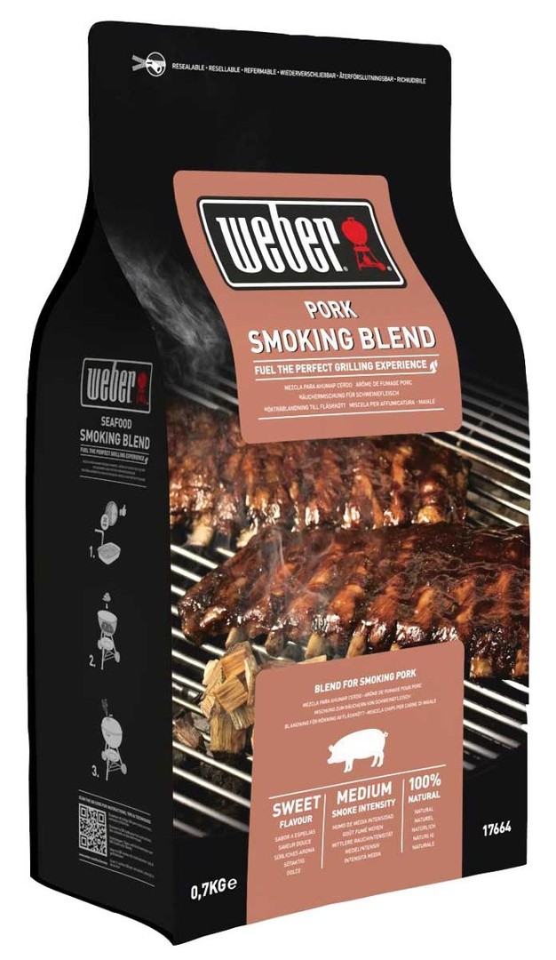 WEBER MEŠANICA LESNIH SEKANCEV ZA SVINJINO, 0.7 KG