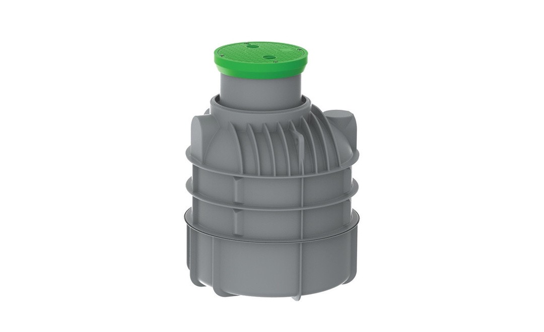 REZERVOAR ZA DEŽEVNICO ROTO REZERVOAR ZA VODO ROCKO 1.500 L,FI=1300X1800,BAP