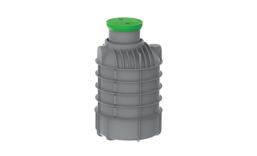 REZERVOAR ZA DEŽEVNICO ROTO REZERVOAR ZA VODO ROCKO 2.000L,FI=1300X2300,BAP