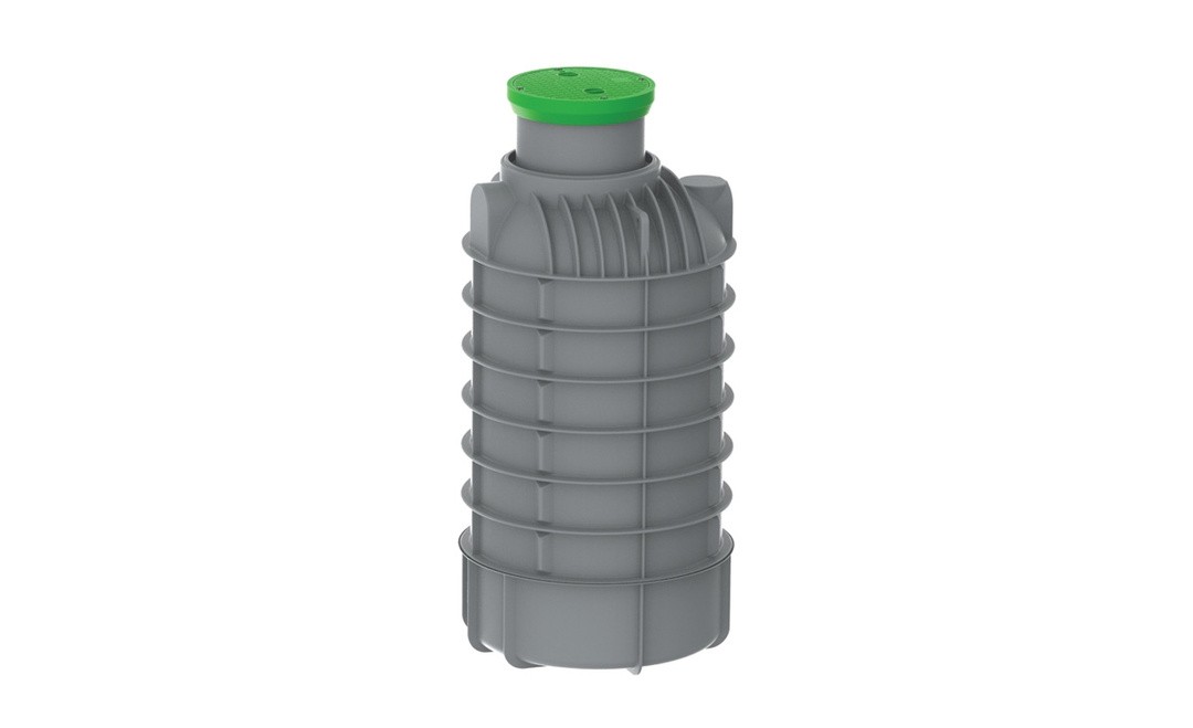 REZERVOAR ZA DEŽEVNICO ROTO REZERVOAR ZA VODO ROCKO 2.500L,FI=1200X2750,BAP
