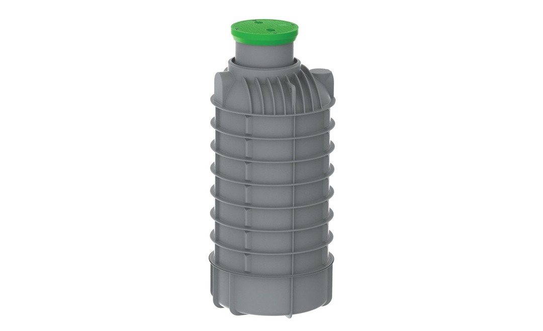 REZERVOAR ZA DEŽEVNICO ROTO REZERVOAR ZA VODO ROCKO 2.800L,FI=1200X3000,BAP