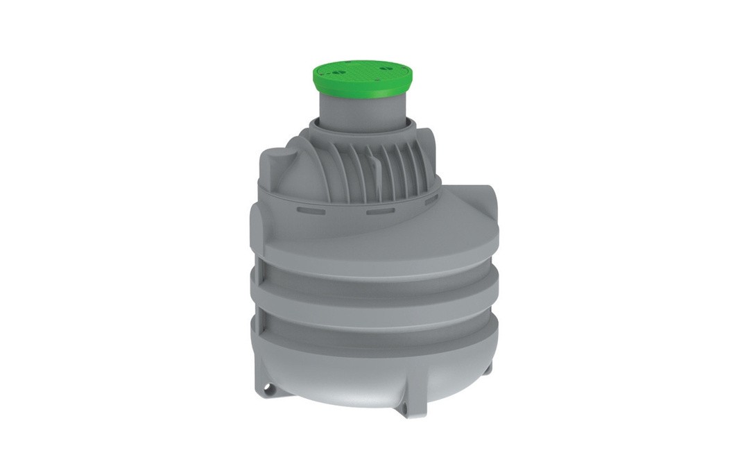 REZERVOAR ZA DEŽEVNICO ROTO REZERVOAR ZA VODO 3.200 L,FI=1800X2350,BAP