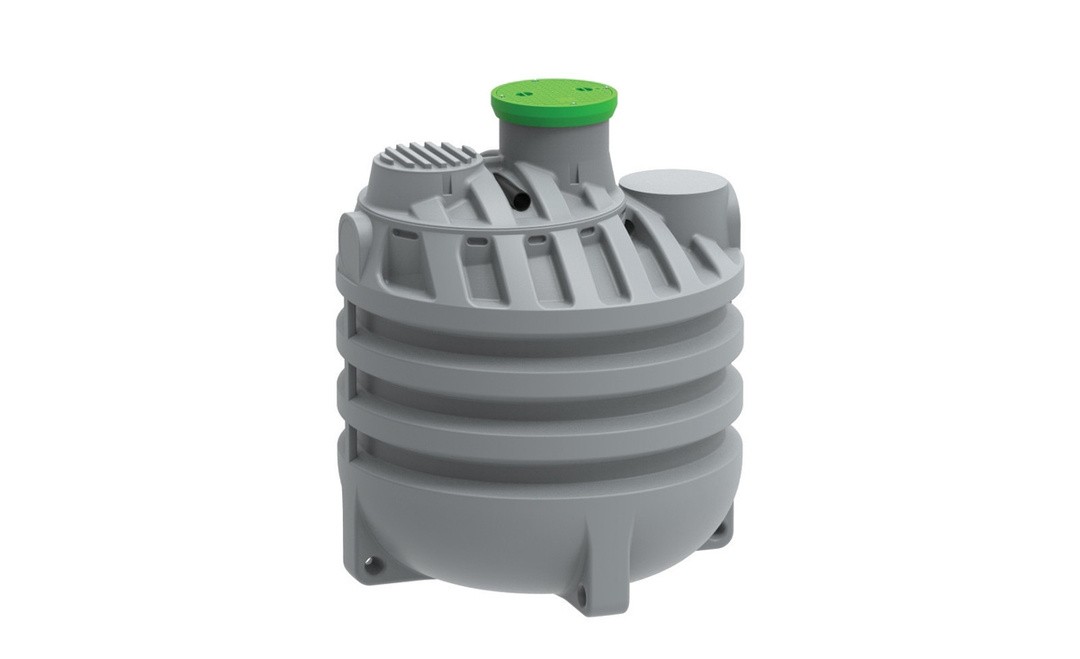 REZERVOAR ZA DEŽEVNICO ROTO REZERVOAR ZA VODO ROCKO 7.500 L,FI=2300X2750,BAP