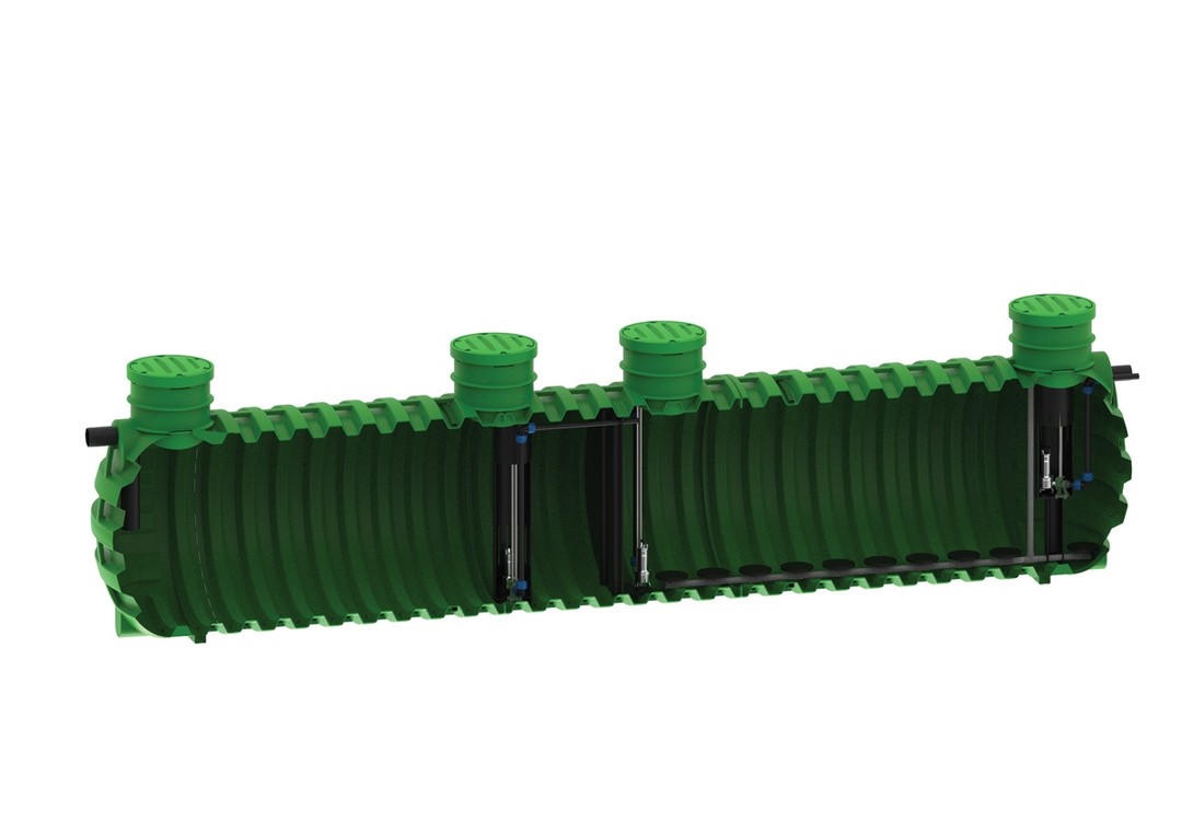 MALA ČISTILNA NAPRAVA ROTO ČISTILNA NAPRAVA 150 PE ROGREEN PRO, SBR, BPP