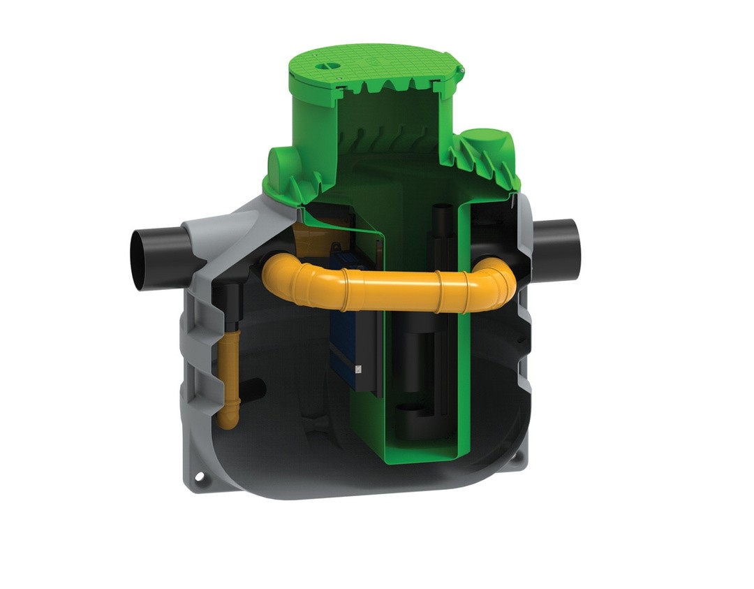 LOVILEC OLJ IN MAŠČOB ROTO NS 8/80 ROOIL