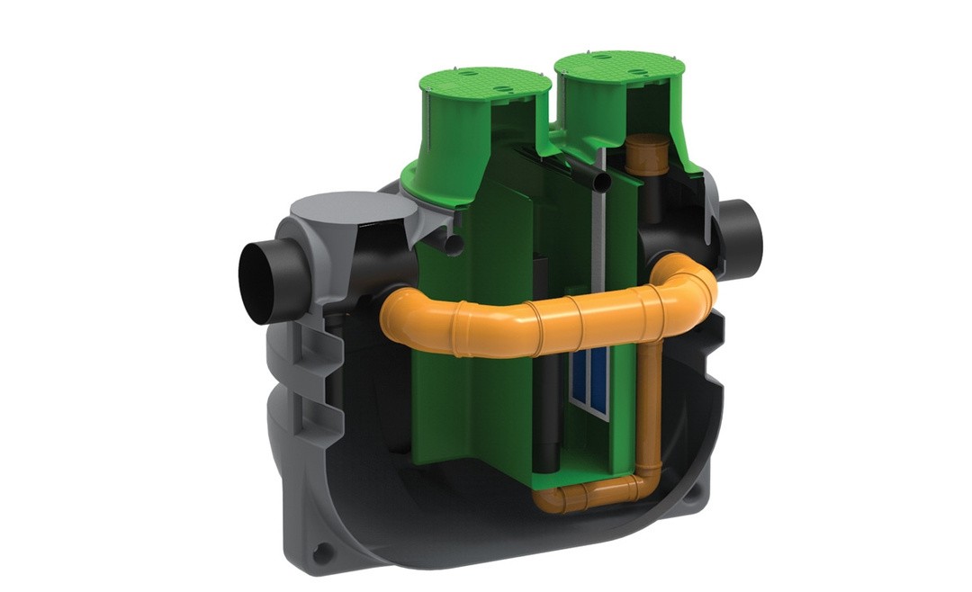 LOVILEC OLJ IN MAŠČOB ROTO NS 15/150 ROOIL
