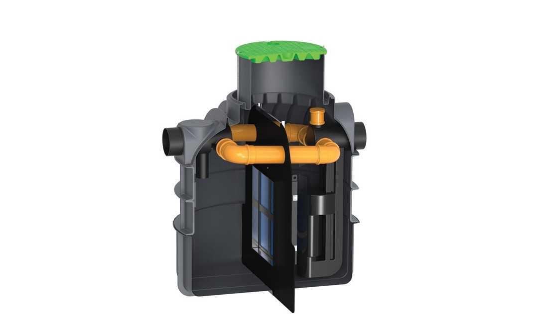 LOVILEC OLJ IN MAŠČOB ROTO NS 3/15 ROOIL