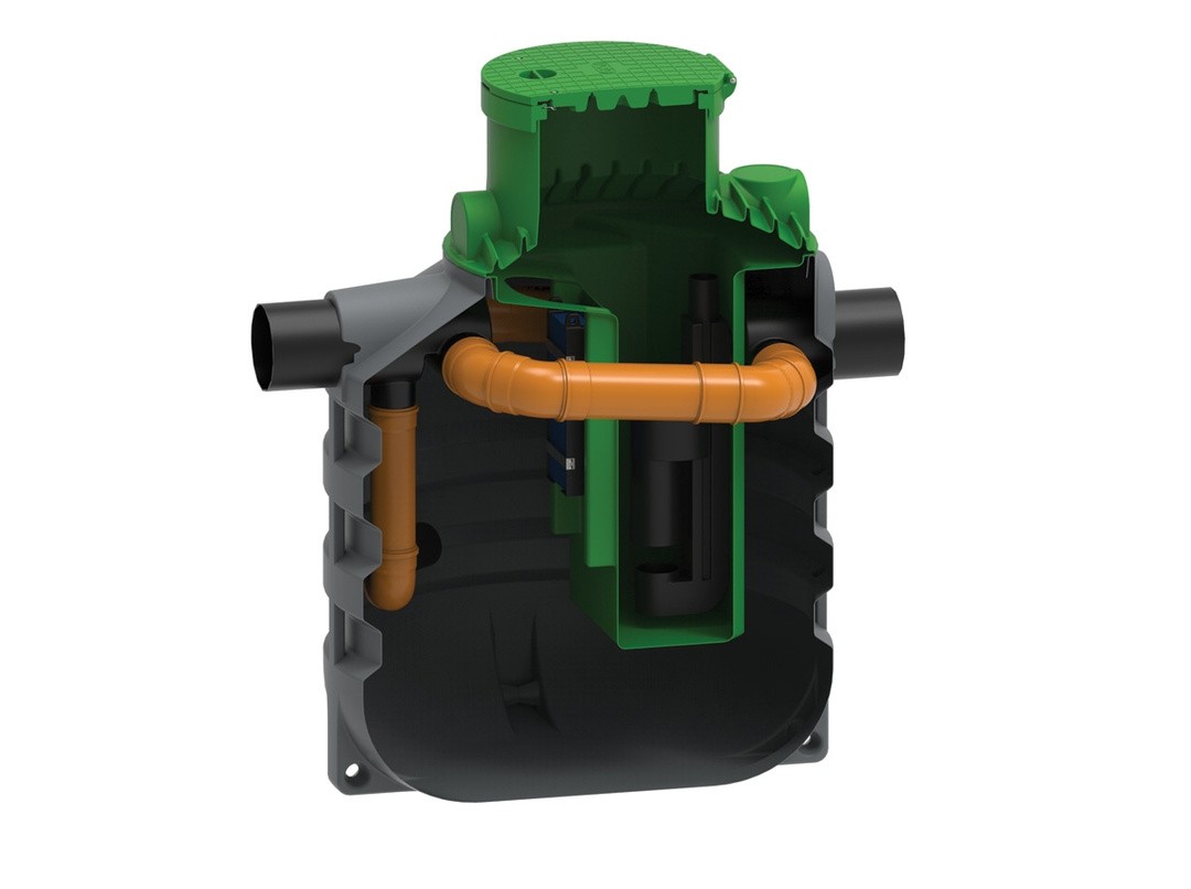 LOVILEC OLJ IN MAŠČOB ROTO NS 15/75 ROOIL