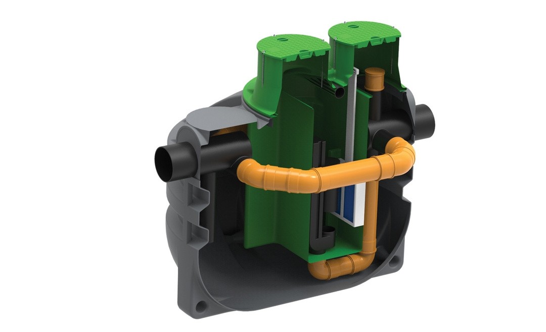 LOVILEC OLJ IN MAŠČOB ROTO NS 20/100 ROOIL
