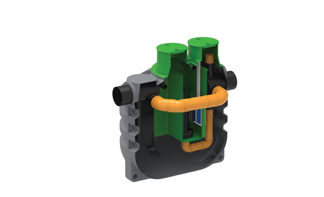 LOVILEC OLJ IN MAŠČOB ROTO NS 30/150 ROOIL