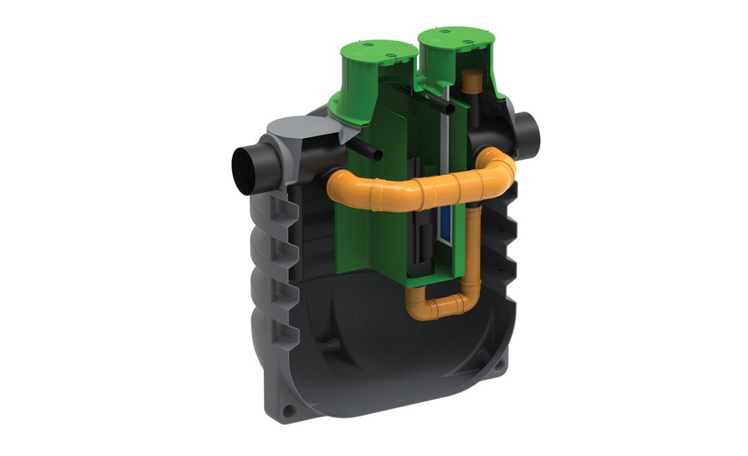 LOVILEC OLJ IN MAŠČOB ROTO NS 40/200 ROOIL