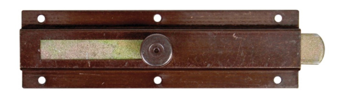 PREČNI ZAPAH ALBERTS 150X40X16 MM RJAVE BARVE