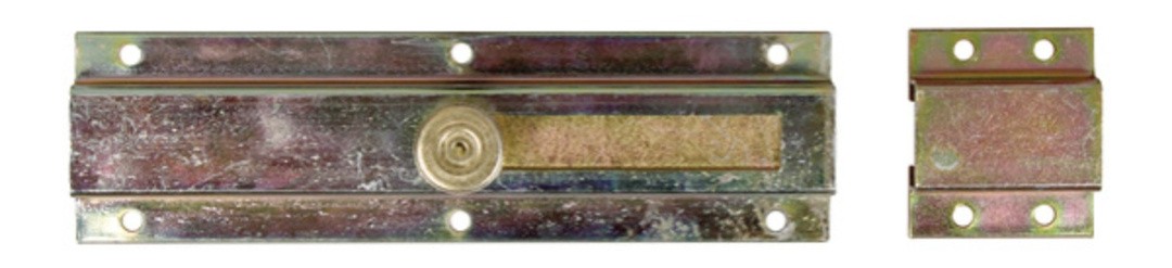 PREČNI ZAPAH ALBERTS 200X57X25 MM ZA VRATA GALVANSKI