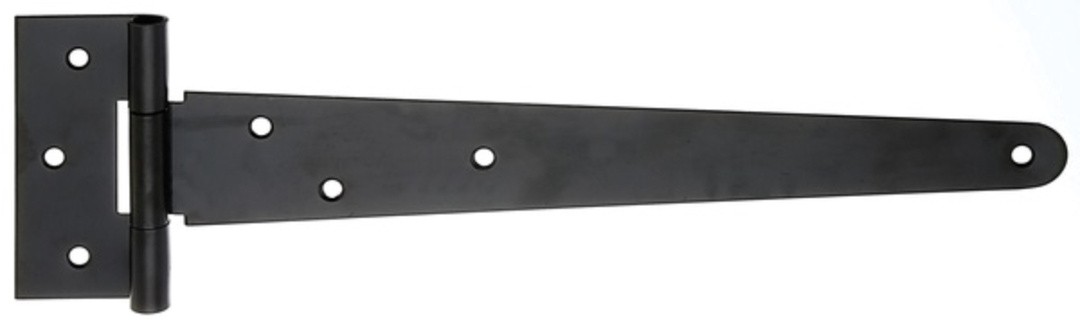 DOLGA SPONA ALBERTS T SPONA 294X40X90X2.25 MM ČRNA